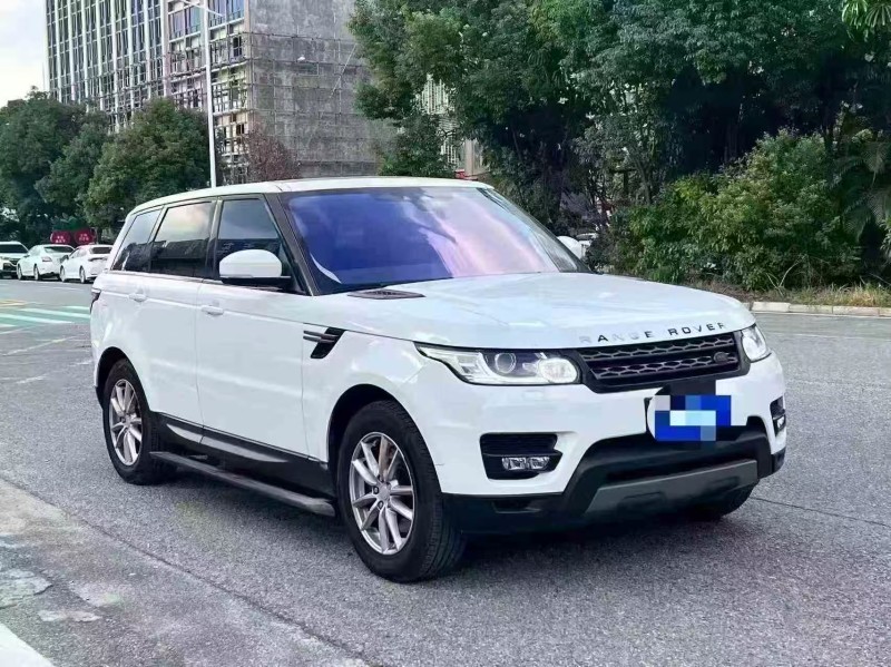 珠海17年路虎揽胜运动3