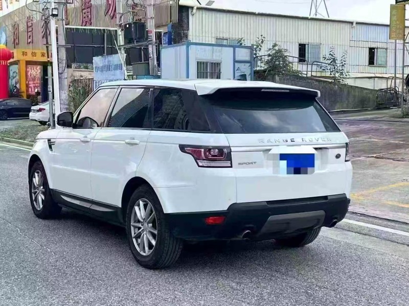 珠海17年路虎揽胜运动7