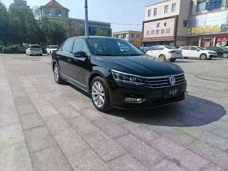 保定18年大众帕萨特2