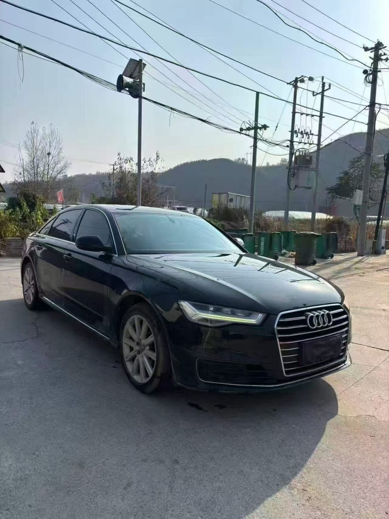 秦皇岛17年奥迪A6L2