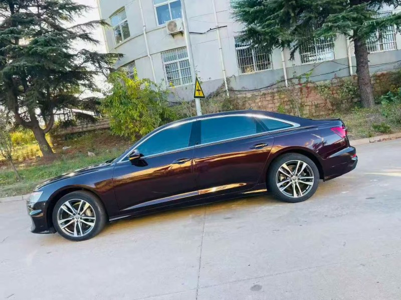 烟台19年奥迪A6L3