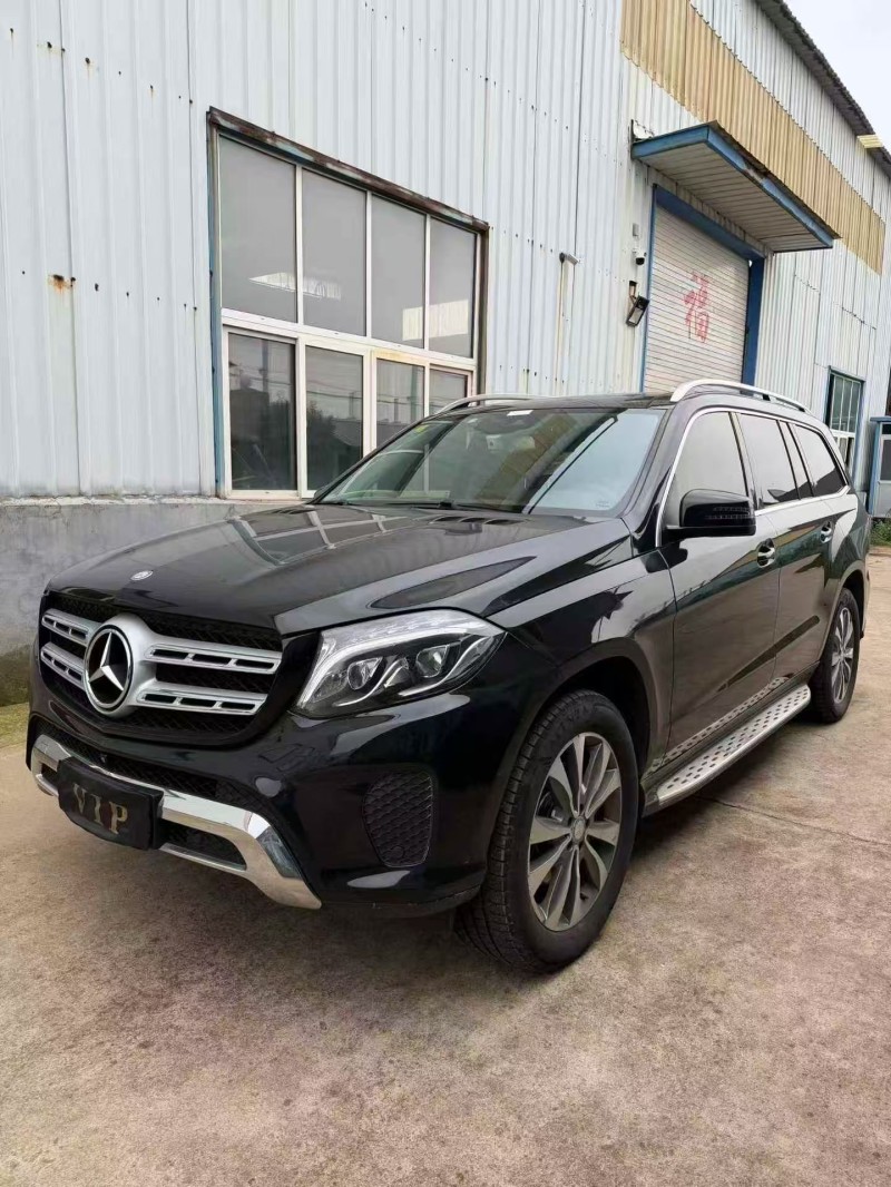 东营16年奔驰GLS2