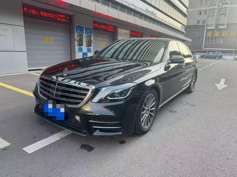 淮南15年奔驰S6
