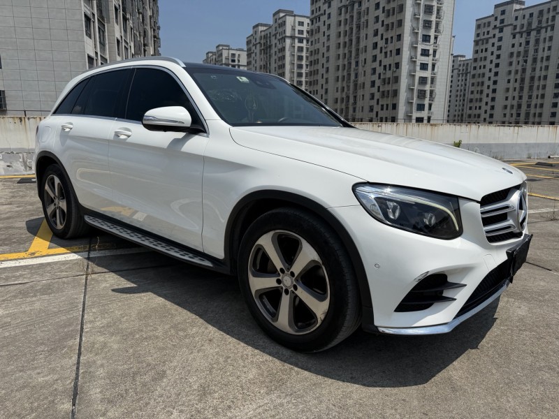 连云港17年奔驰GLC2