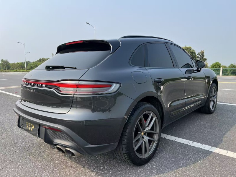 盐城23年保时捷Macan6