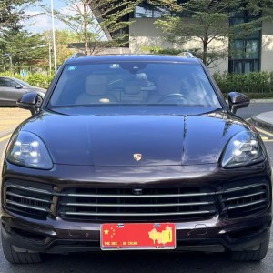 广州18年保时捷卡宴