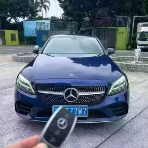 深圳21年奔驰C