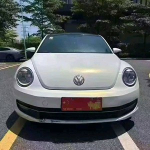 广州15年大众甲壳虫
