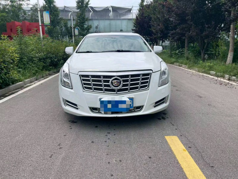 济宁14年凯迪拉克XTS1