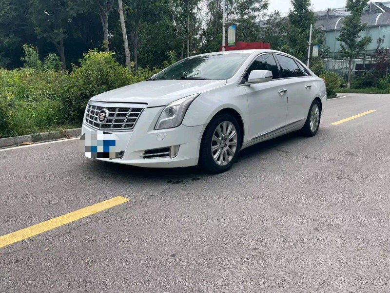 济宁14年凯迪拉克XTS2