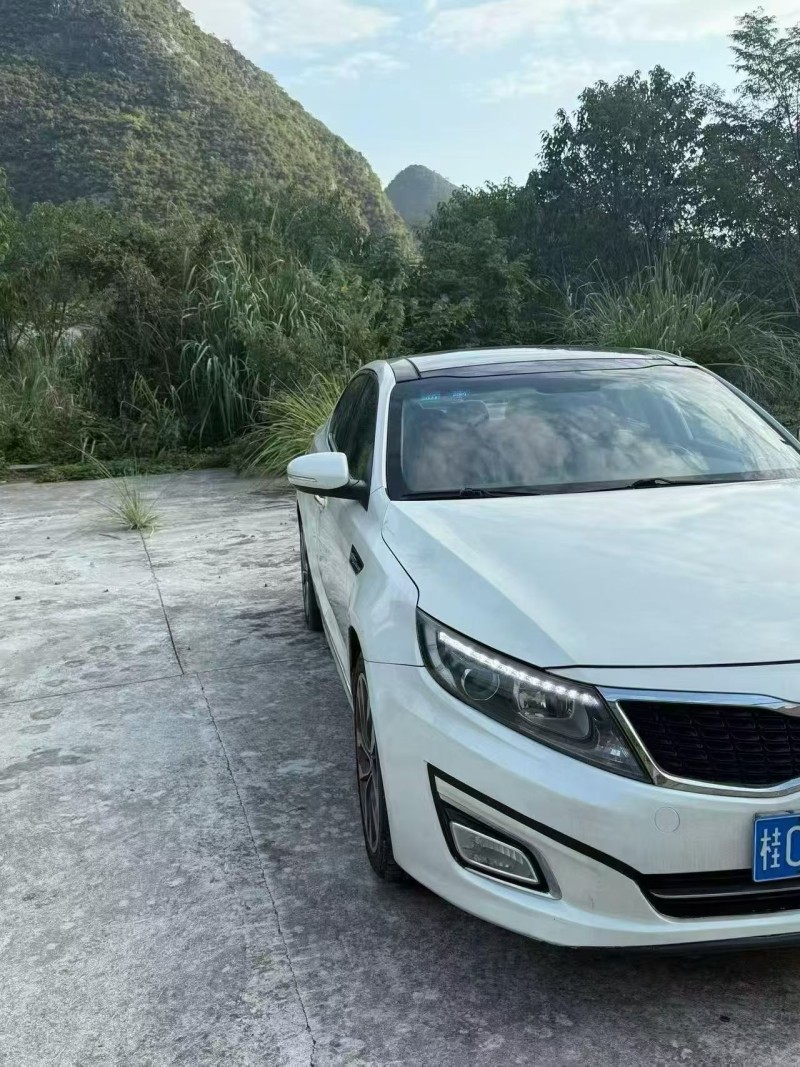 桂林14年起亚K53