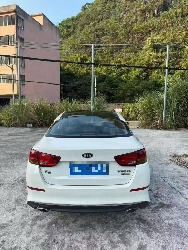 桂林14年起亚K59