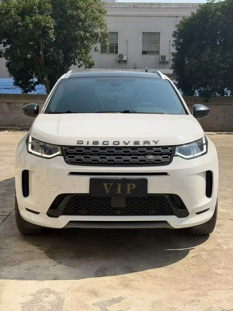 常德22年路虎发现1