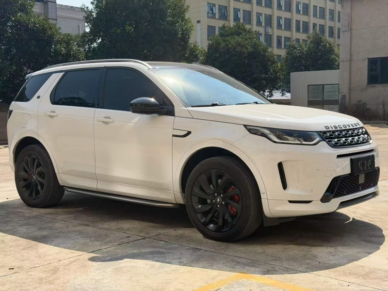 常德22年路虎发现2