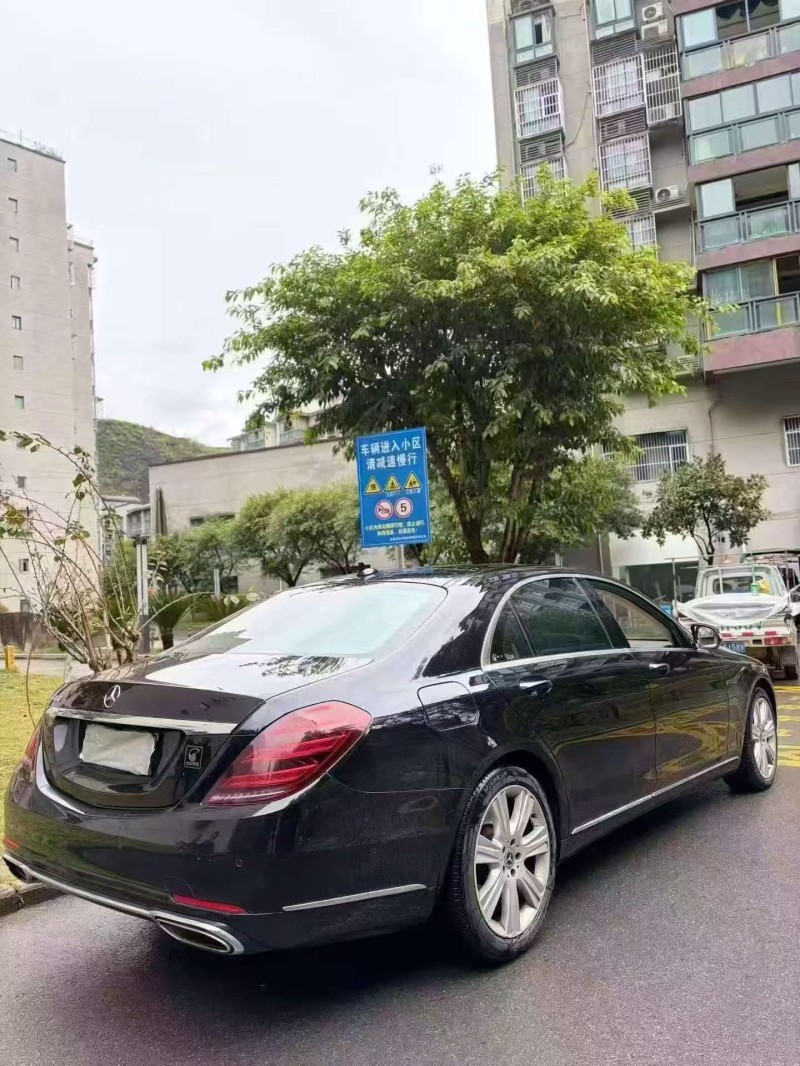 重庆19年奔驰S7