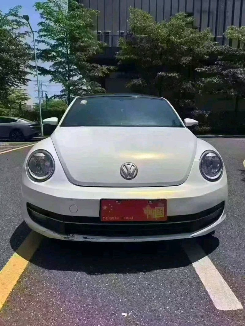 广州15年大众甲壳虫1