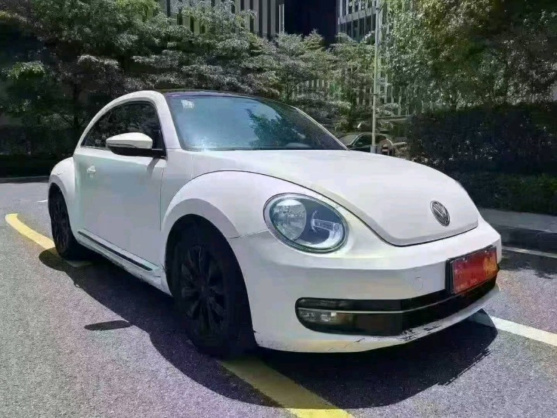 广州15年大众甲壳虫2