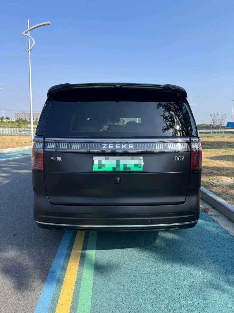 常州24年极氪汽车0094