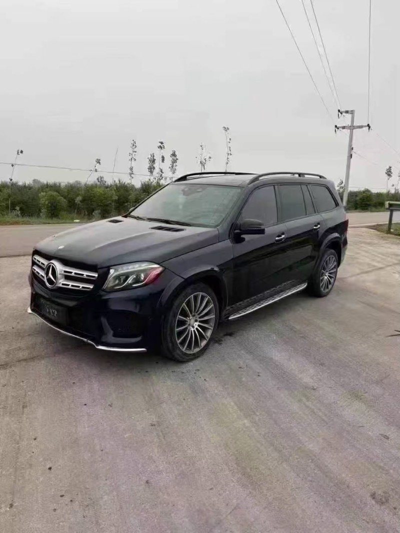马鞍山17年奔驰GLS2