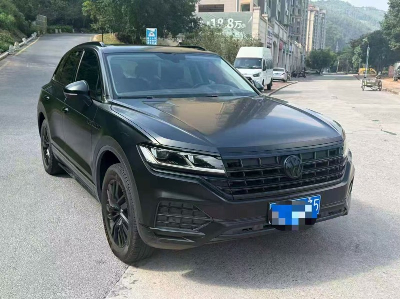 南平20年大众途锐3