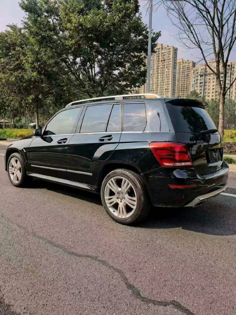 南通15年奔驰GLK8