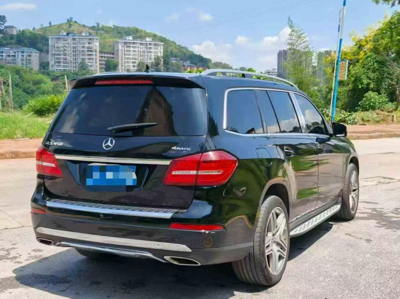 三明18年奔驰GLS7