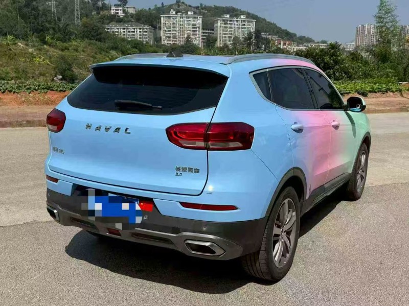 三明17年哈弗H68