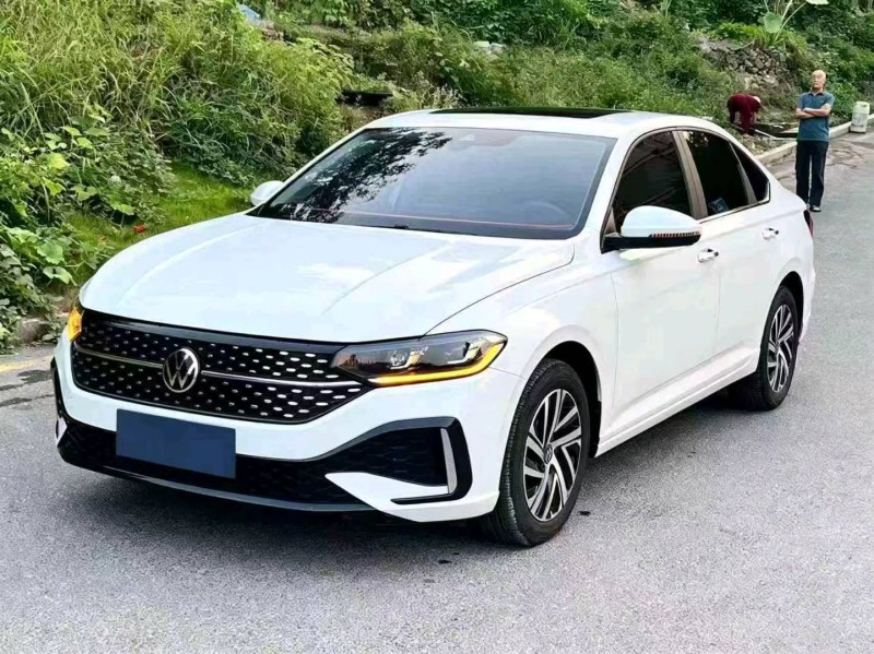 泉州25年大众朗逸2