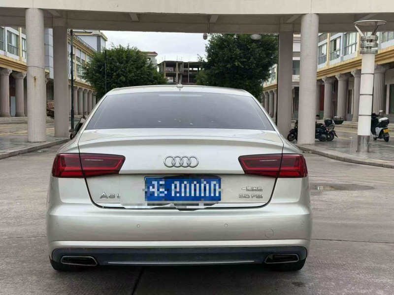 泉州16年奥迪A6L9