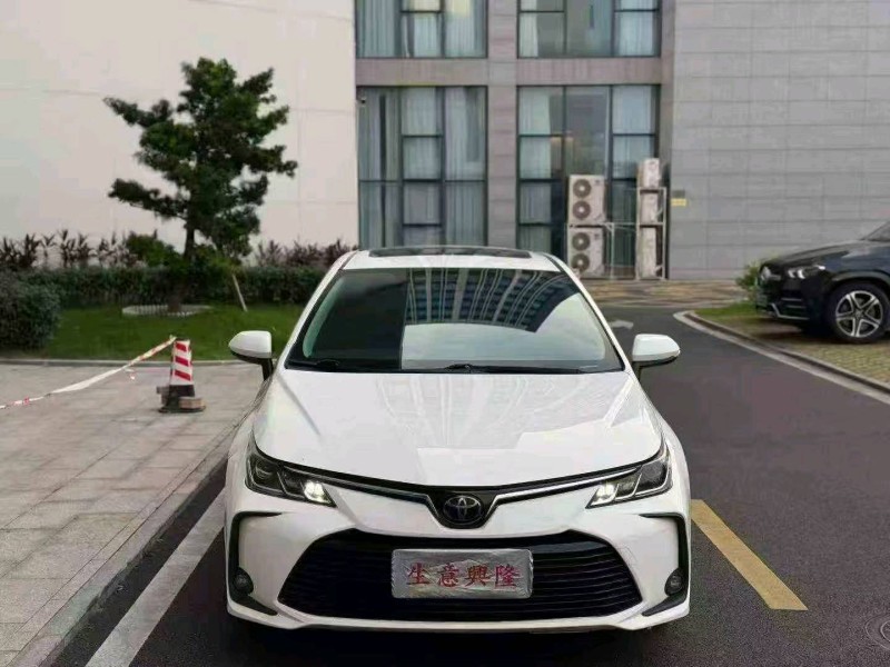 珠海20年丰田卡罗拉1