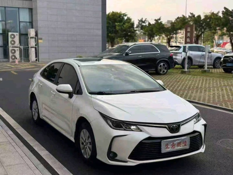 珠海20年丰田卡罗拉3