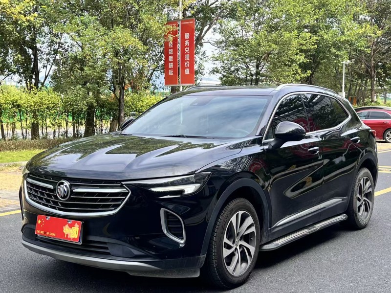 广州20年别克昂科威7