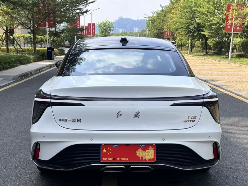 广州25年红旗H65