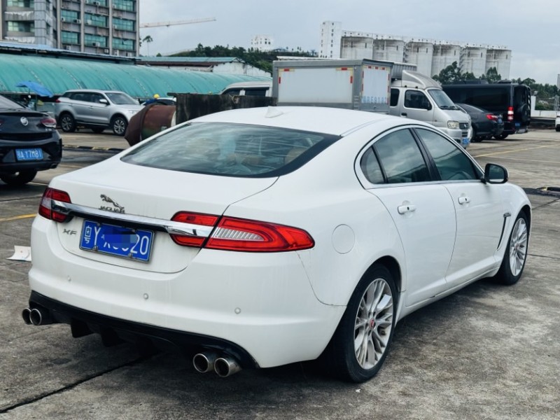 东莞15年捷豹XF4