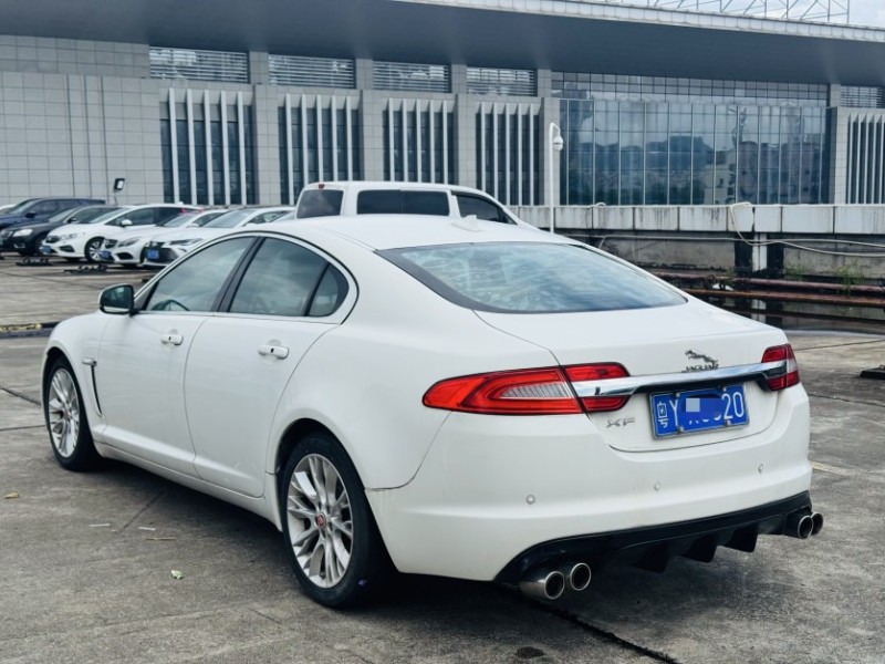 东莞15年捷豹XF7