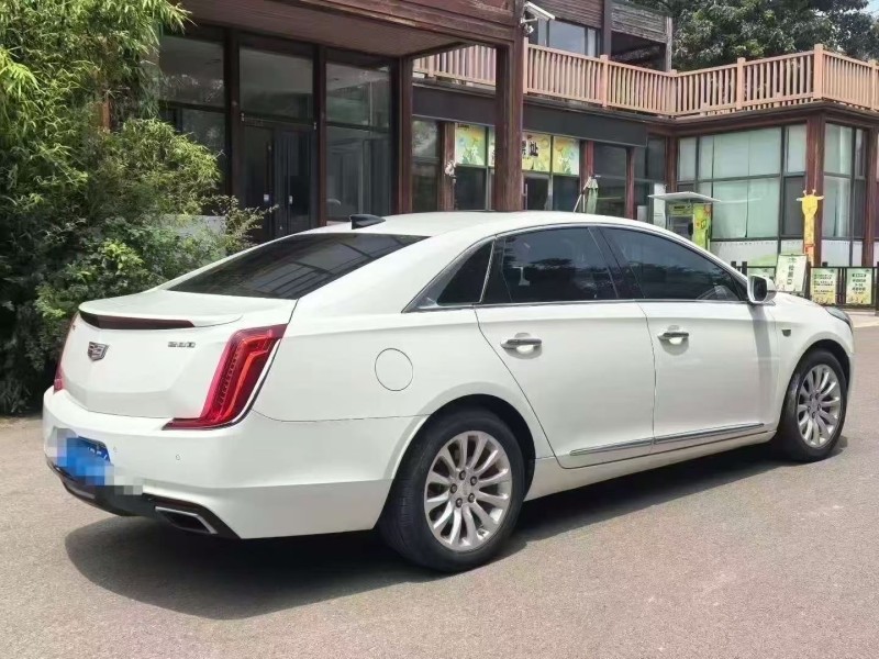 泰安19年凯迪拉克XTS7