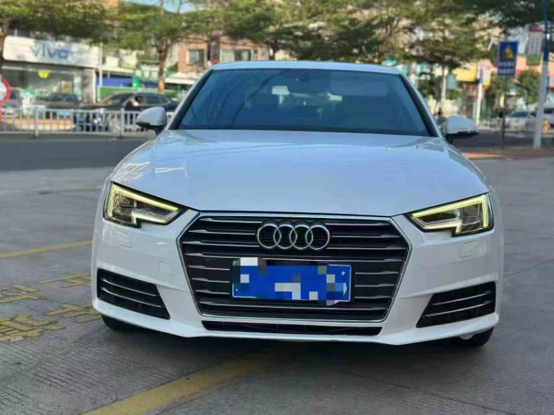 三明18年奥迪A4L1