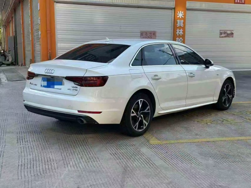 三明18年奥迪A4L9