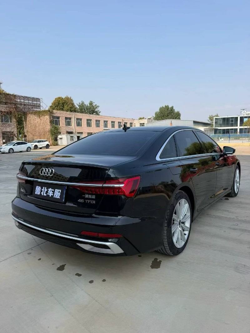 东营25年奥迪A6L7