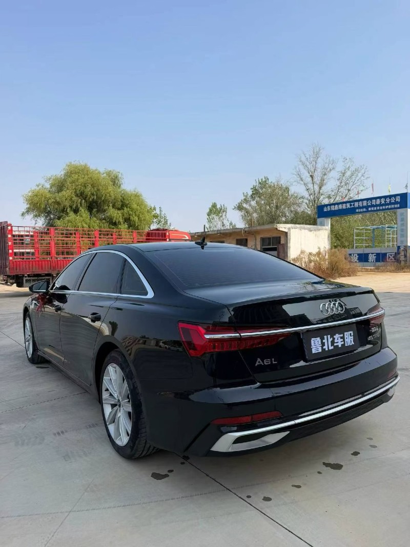 东营25年奥迪A6L8