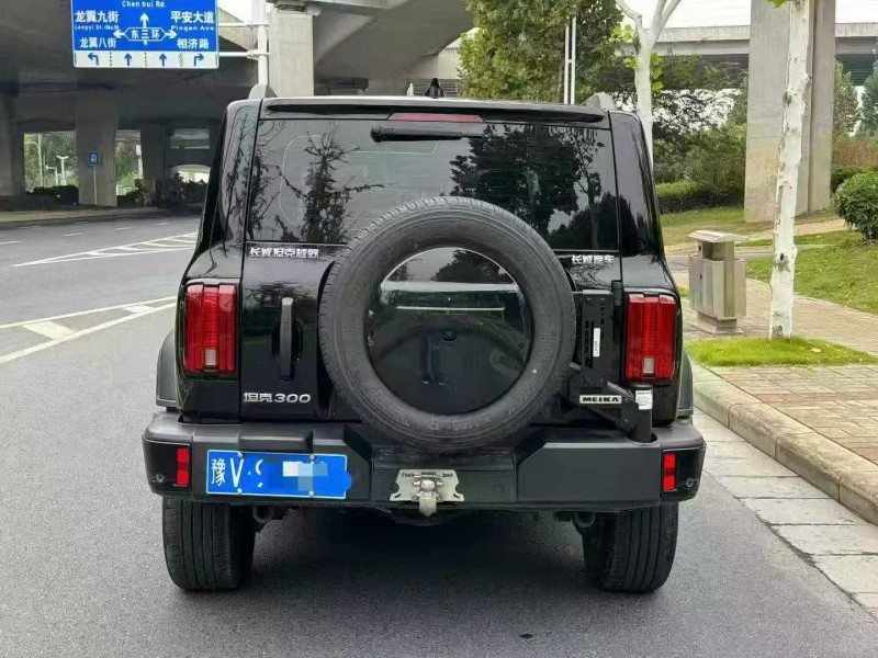 开封24年长城汽车坦克9