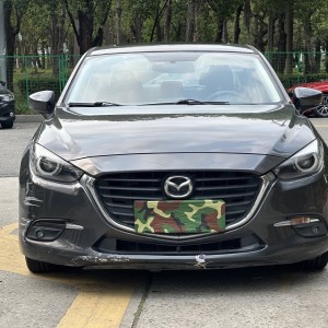 东莞17年马自达昂克赛拉