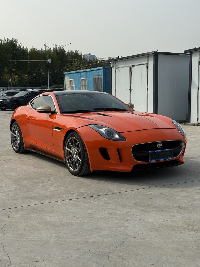 新乡17年捷豹F-Type2