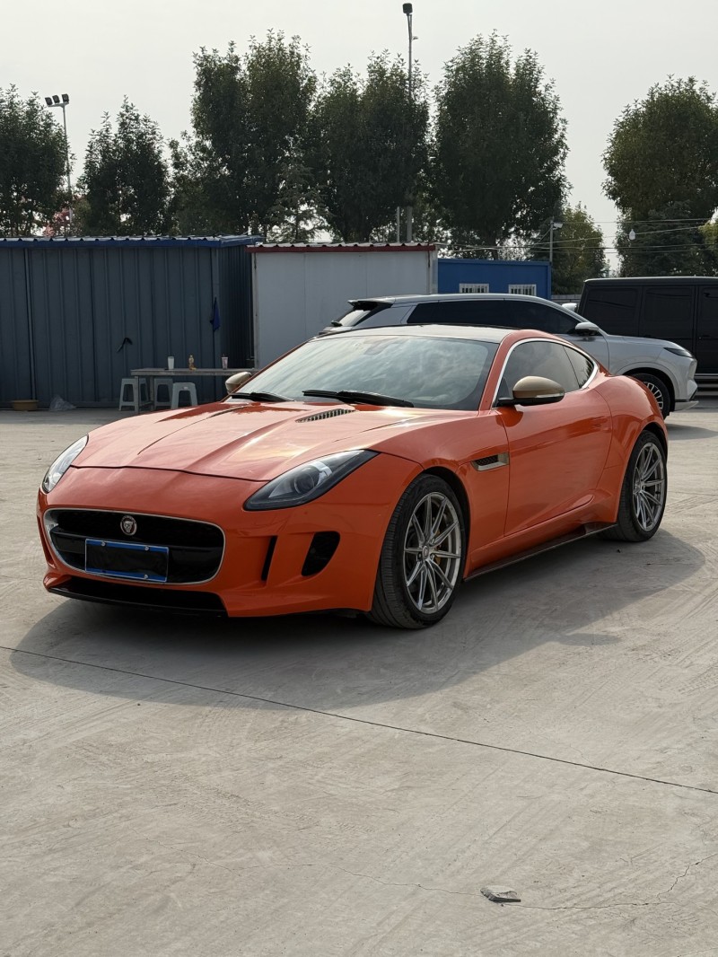 新乡17年捷豹F-Type3