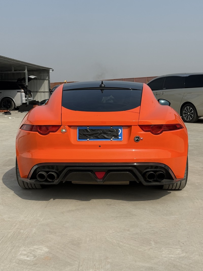 新乡17年捷豹F-Type7