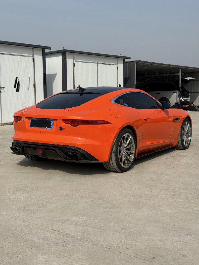 新乡17年捷豹F-Type9