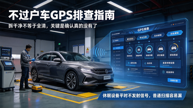 不过户车怎么拆干净GPS 不过户车怎么拆干净GPS