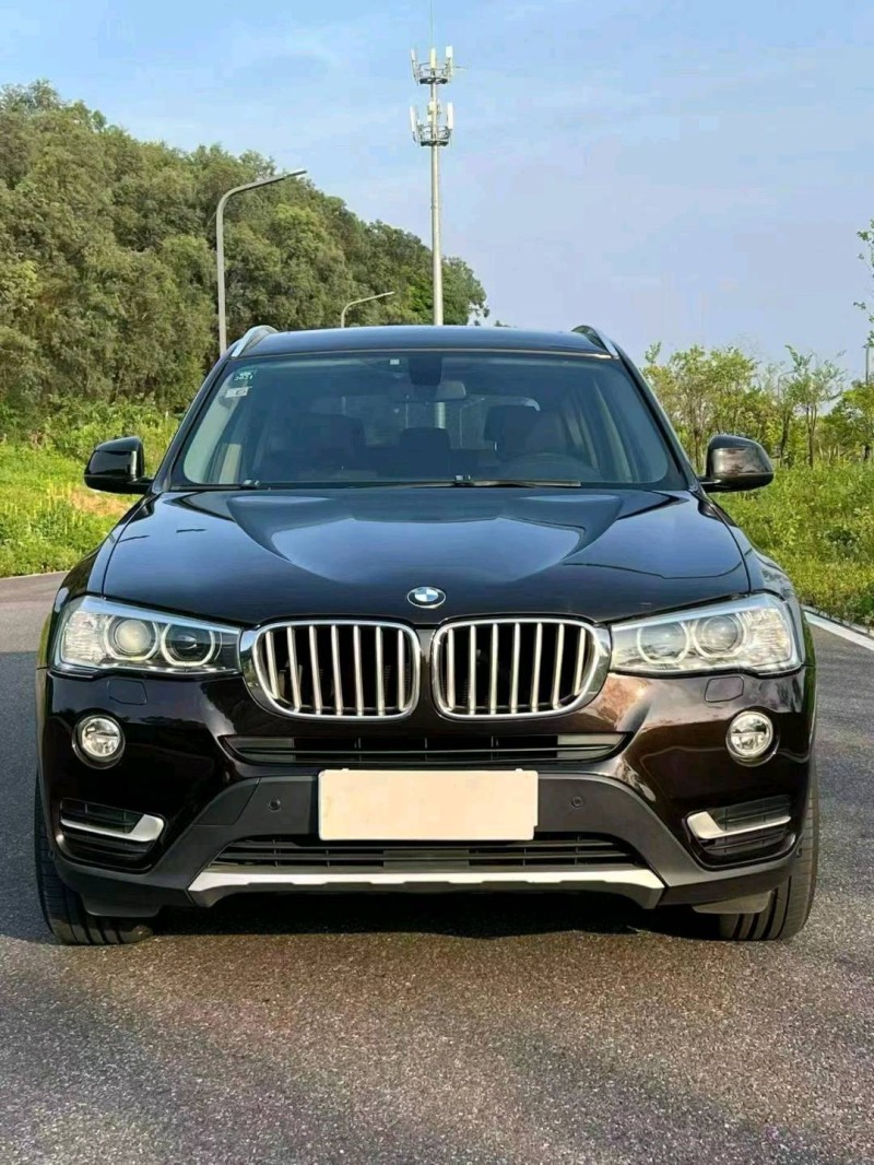 广州15年宝马X31