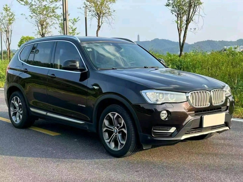 广州15年宝马X32