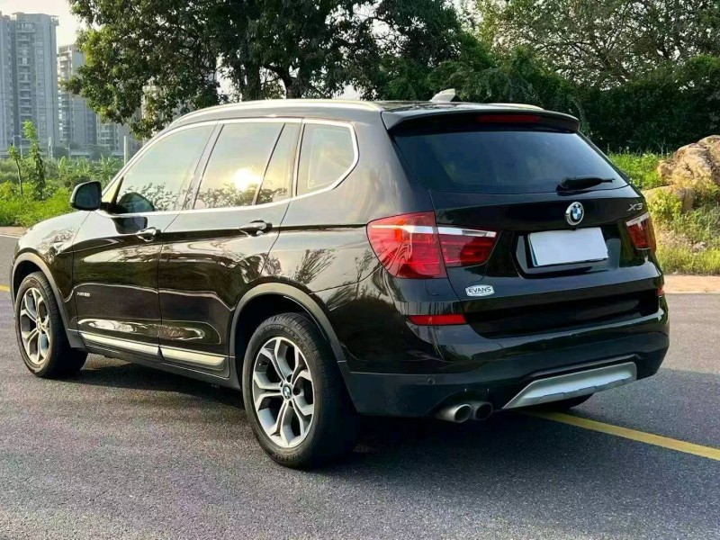 广州15年宝马X38